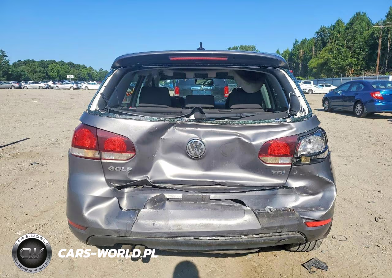 2013 Volkswagen Golf VIN:WVWDM7AJ9DW121554 - 6