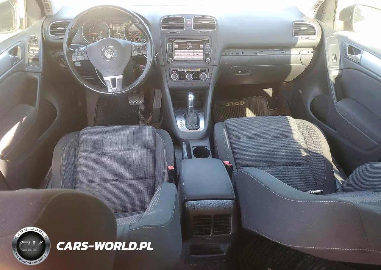 2013 Volkswagen Golf VIN:WVWDM7AJ9DW121554 - 8