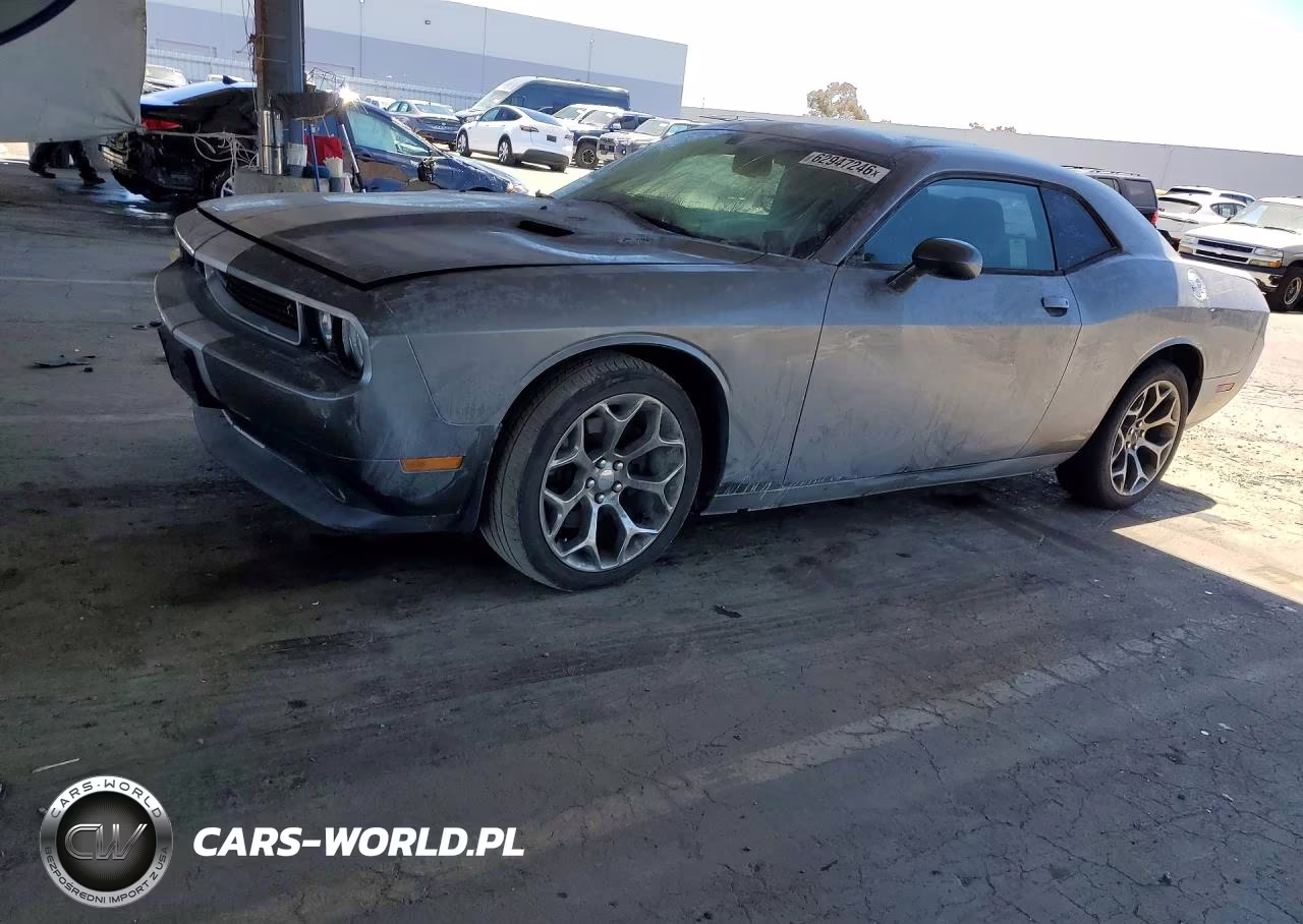 2012 Dodge Challenger Sxt