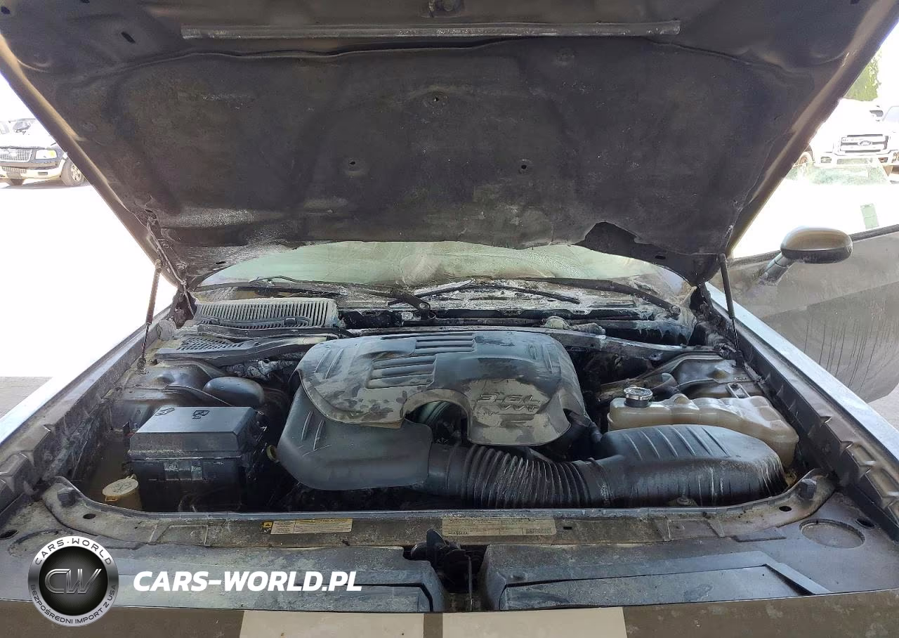 2012 Dodge Challenger Sxt VIN:2C3CDYAG9CH194074 - 11