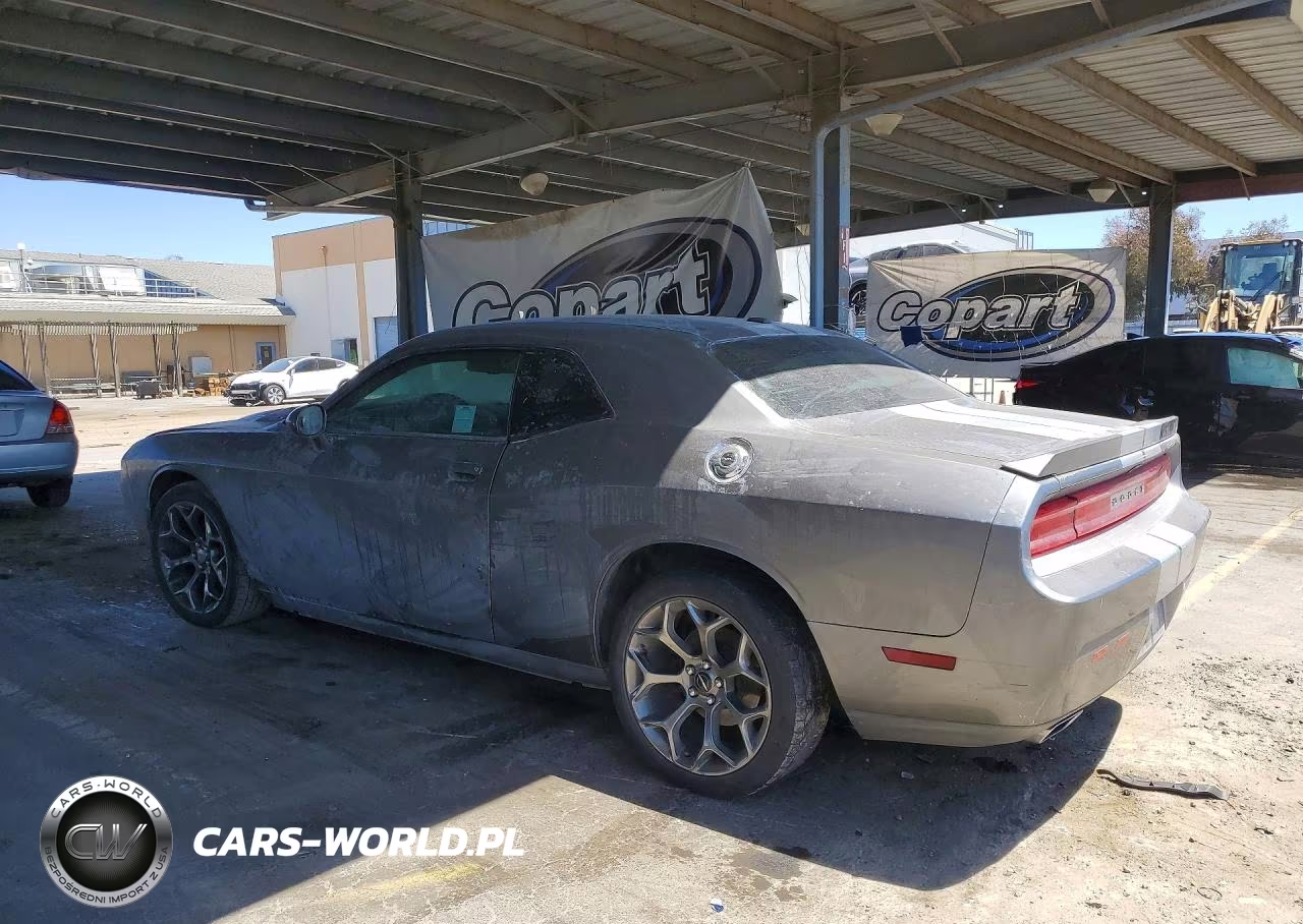 2012 Dodge Challenger Sxt VIN:2C3CDYAG9CH194074 - 2