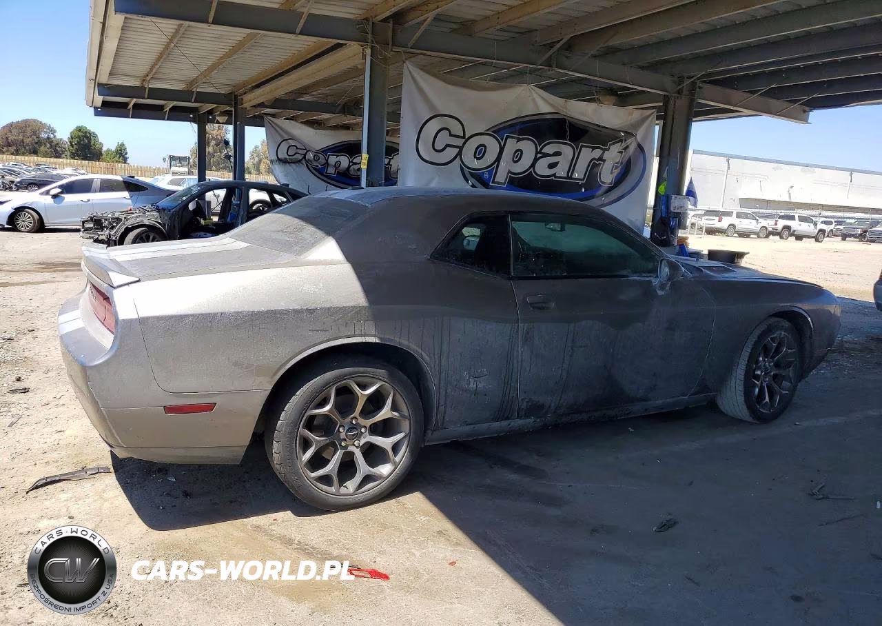 2012 Dodge Challenger Sxt VIN:2C3CDYAG9CH194074 - 3
