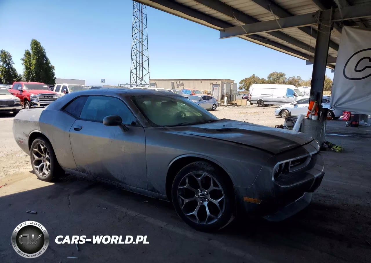 2012 Dodge Challenger Sxt VIN:2C3CDYAG9CH194074 - 4