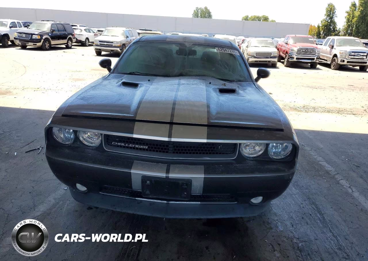 2012 Dodge Challenger Sxt VIN:2C3CDYAG9CH194074 - 5