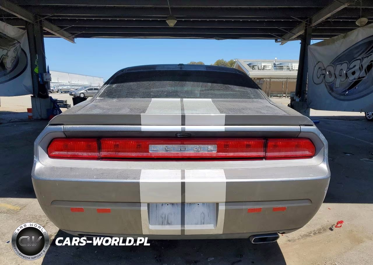2012 Dodge Challenger Sxt VIN:2C3CDYAG9CH194074 - 6