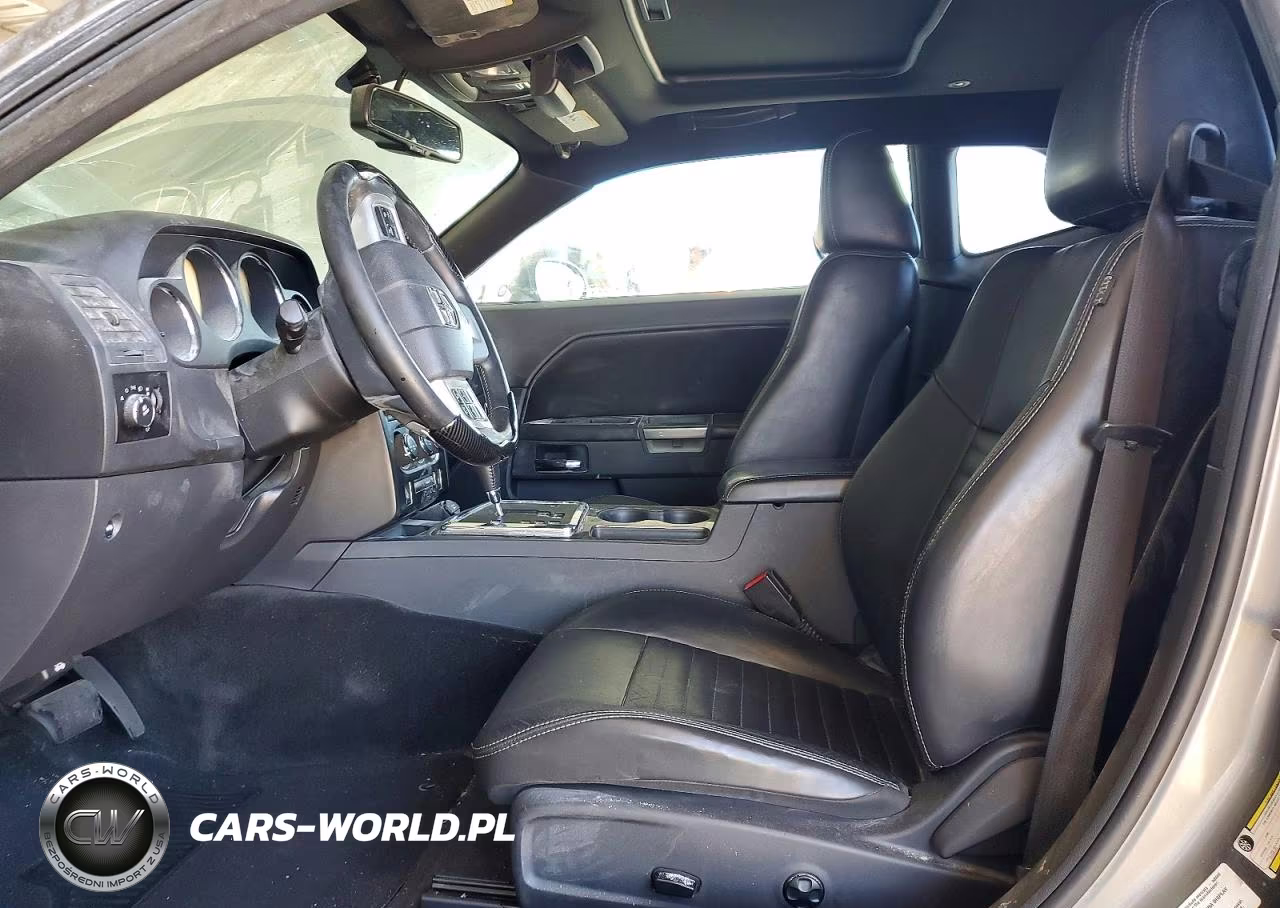 2012 Dodge Challenger Sxt VIN:2C3CDYAG9CH194074 - 7
