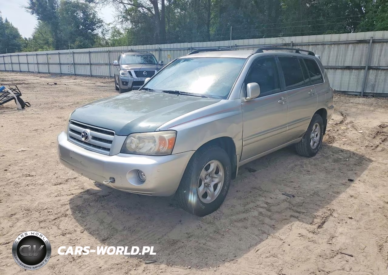 2007 Toyota Highlander Base