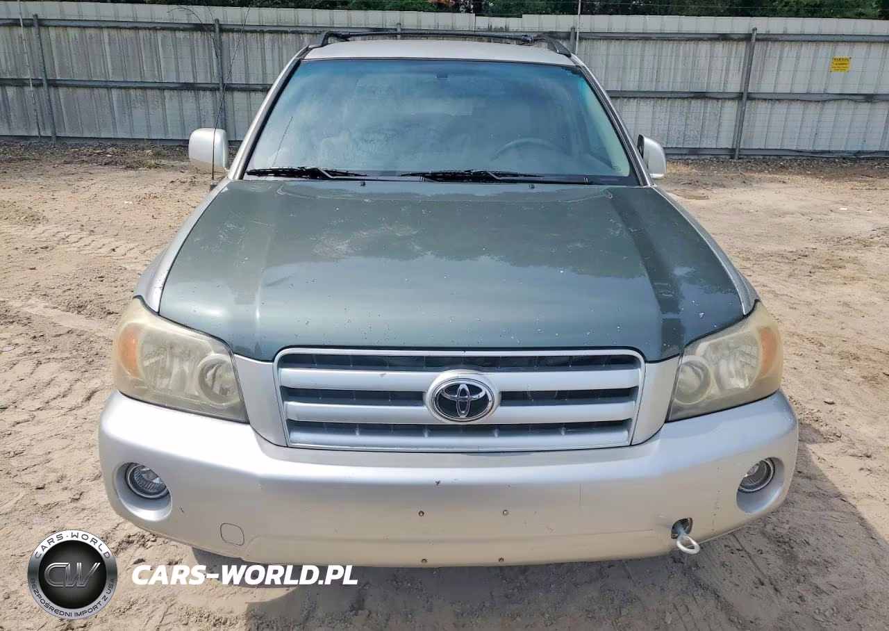 2007 Toyota Highlander Base VIN:JTEGD21A270164734 - 5