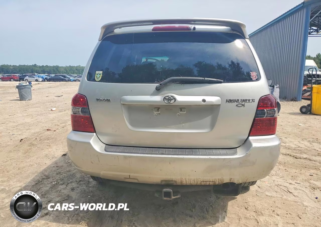 2007 Toyota Highlander Base VIN:JTEGD21A270164734 - 6