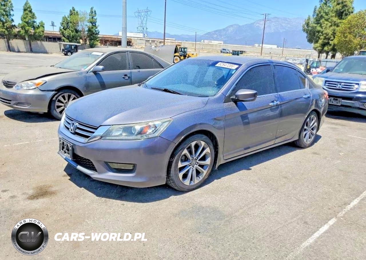 2013 Honda Accord Sport – zdjęcie 1 z 12
