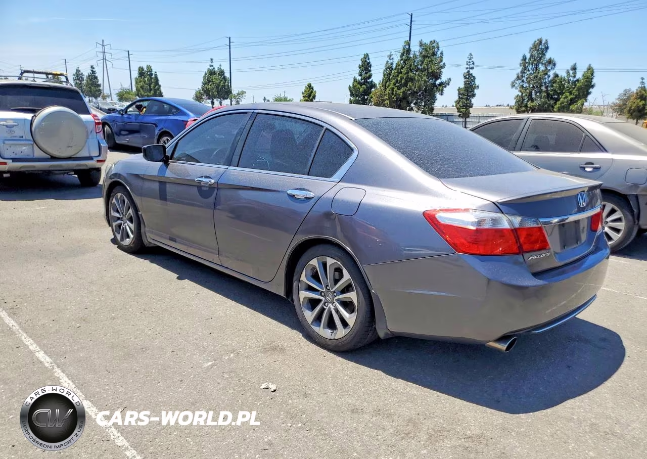2013 Honda Accord Sport VIN:1HGCR2F52DA235549 - 2