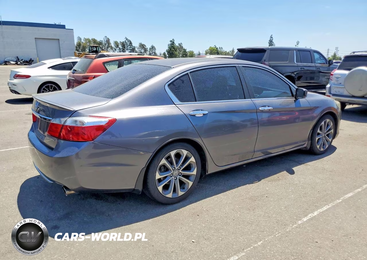 2013 Honda Accord Sport VIN:1HGCR2F52DA235549 - 3