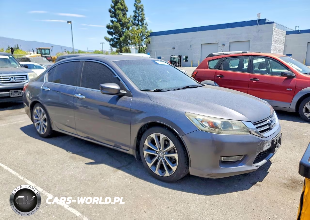 2013 Honda Accord Sport VIN:1HGCR2F52DA235549 - 4