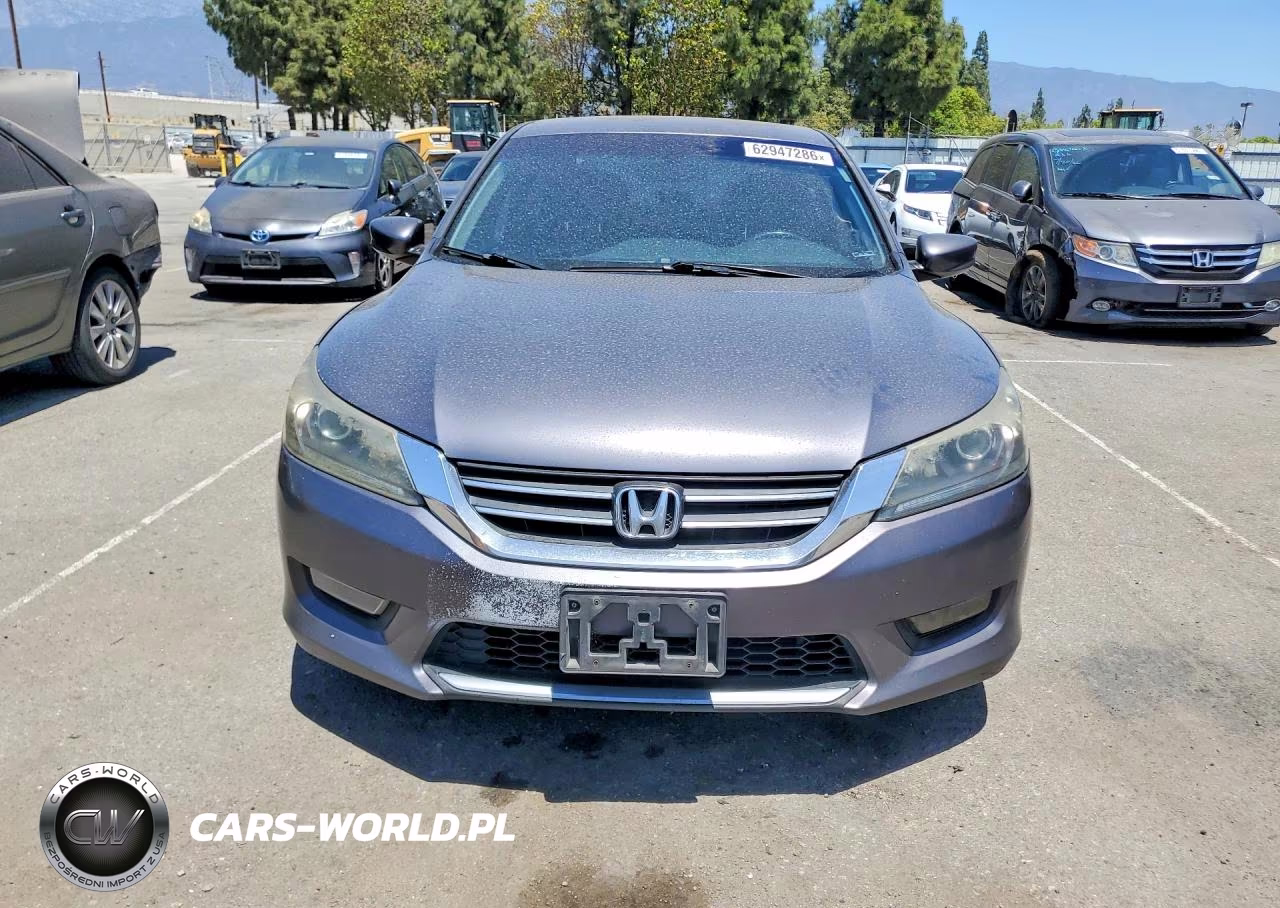 2013 Honda Accord Sport VIN:1HGCR2F52DA235549 - 5
