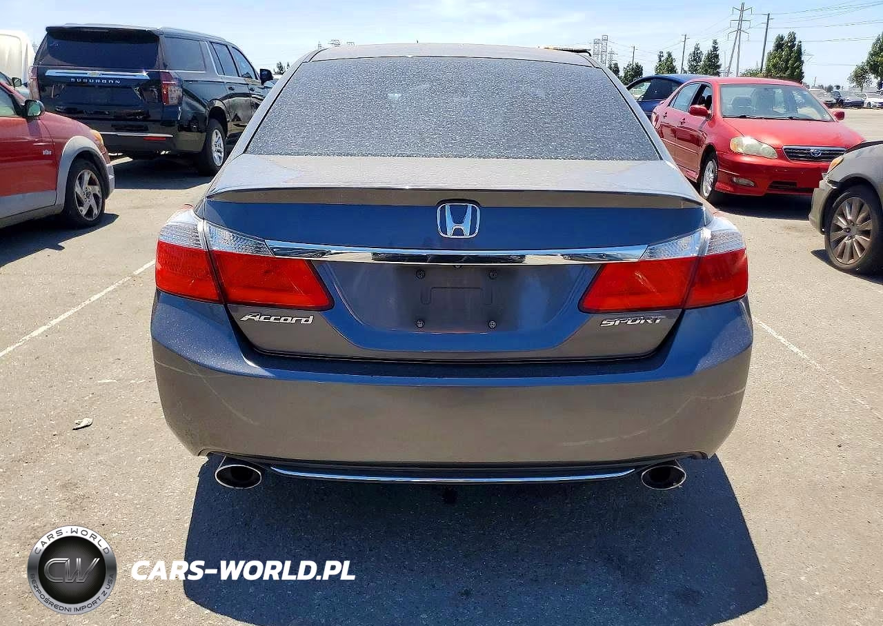 2013 Honda Accord Sport VIN:1HGCR2F52DA235549 - 6