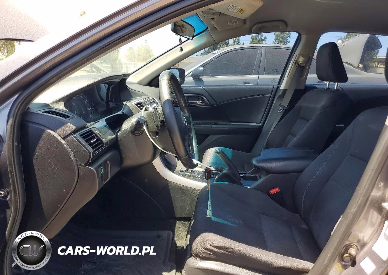 2013 Honda Accord Sport VIN:1HGCR2F52DA235549 - 7