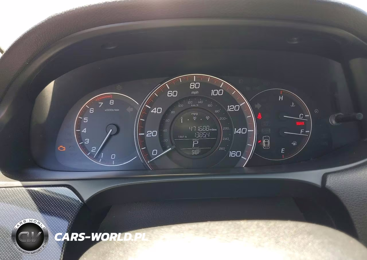 2013 Honda Accord Sport VIN:1HGCR2F52DA235549 - 9