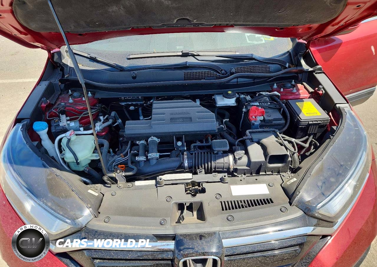 2022 Honda Cr-V Exl VIN:2HKRW2H80NH617114 - 12