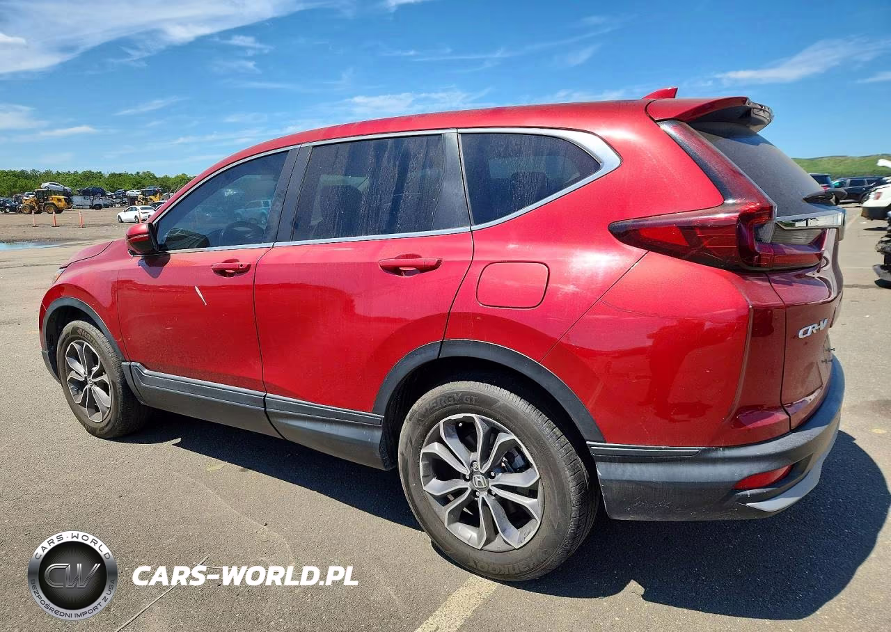 2022 Honda Cr-V Exl VIN:2HKRW2H80NH617114 - 2