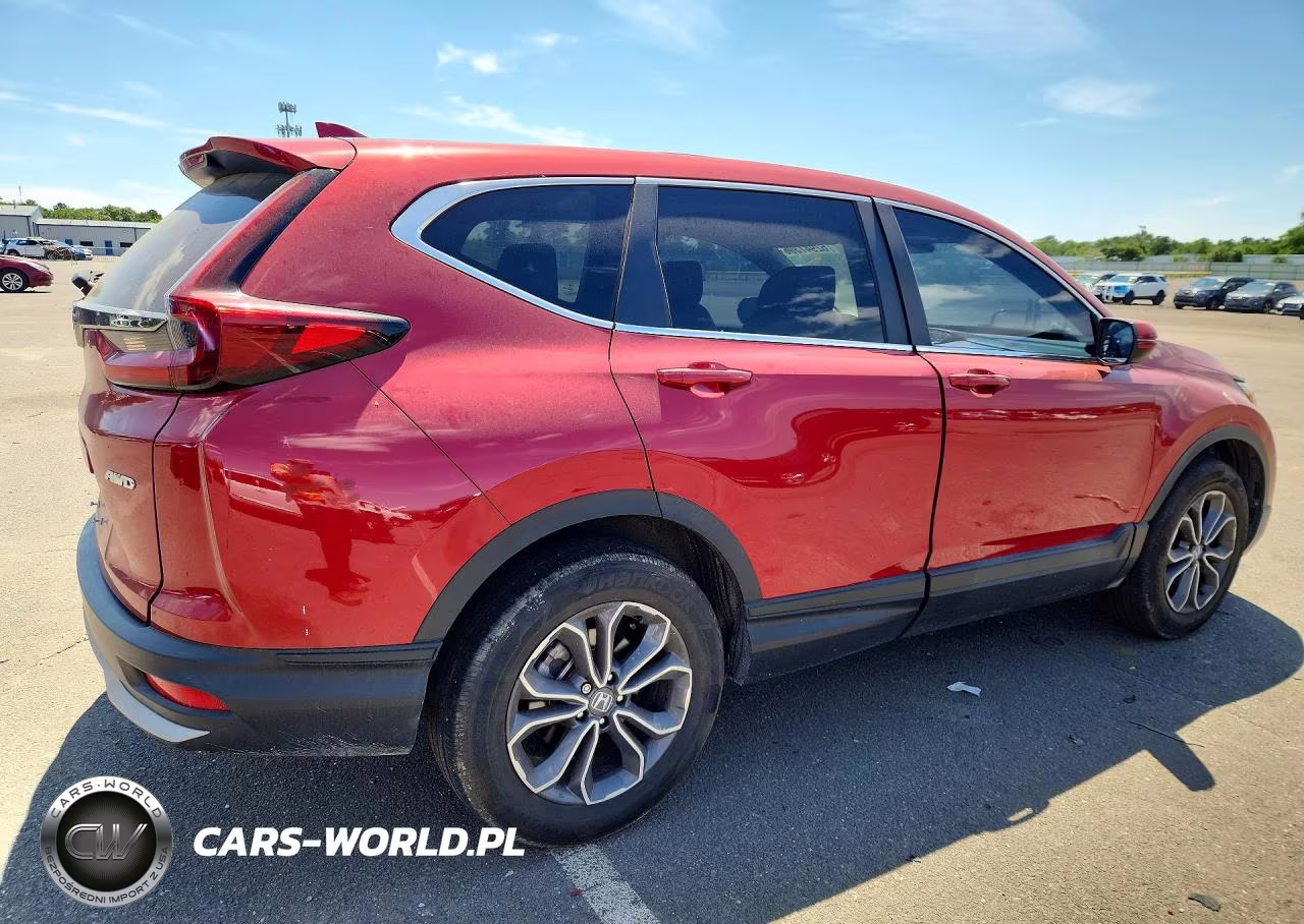 2022 Honda Cr-V Exl VIN:2HKRW2H80NH617114 - 3