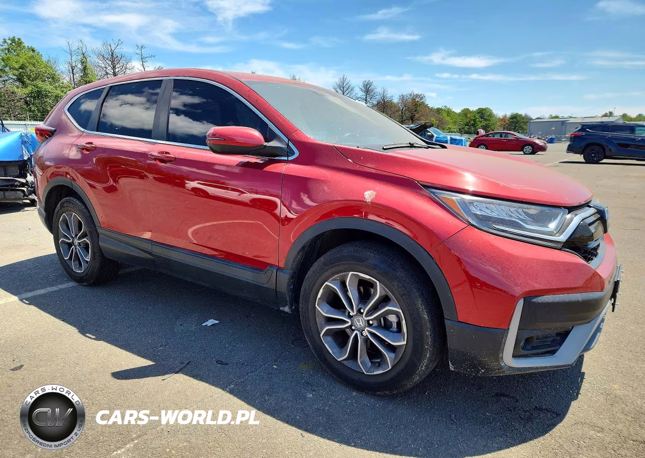 2022 Honda Cr-V Exl VIN:2HKRW2H80NH617114 - 4
