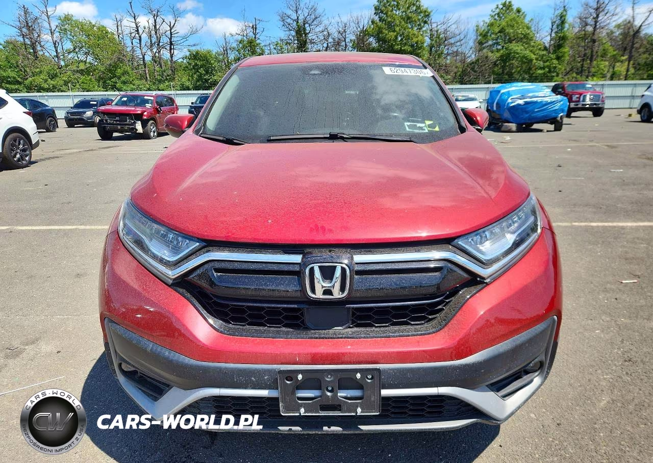 2022 Honda Cr-V Exl VIN:2HKRW2H80NH617114 - 5