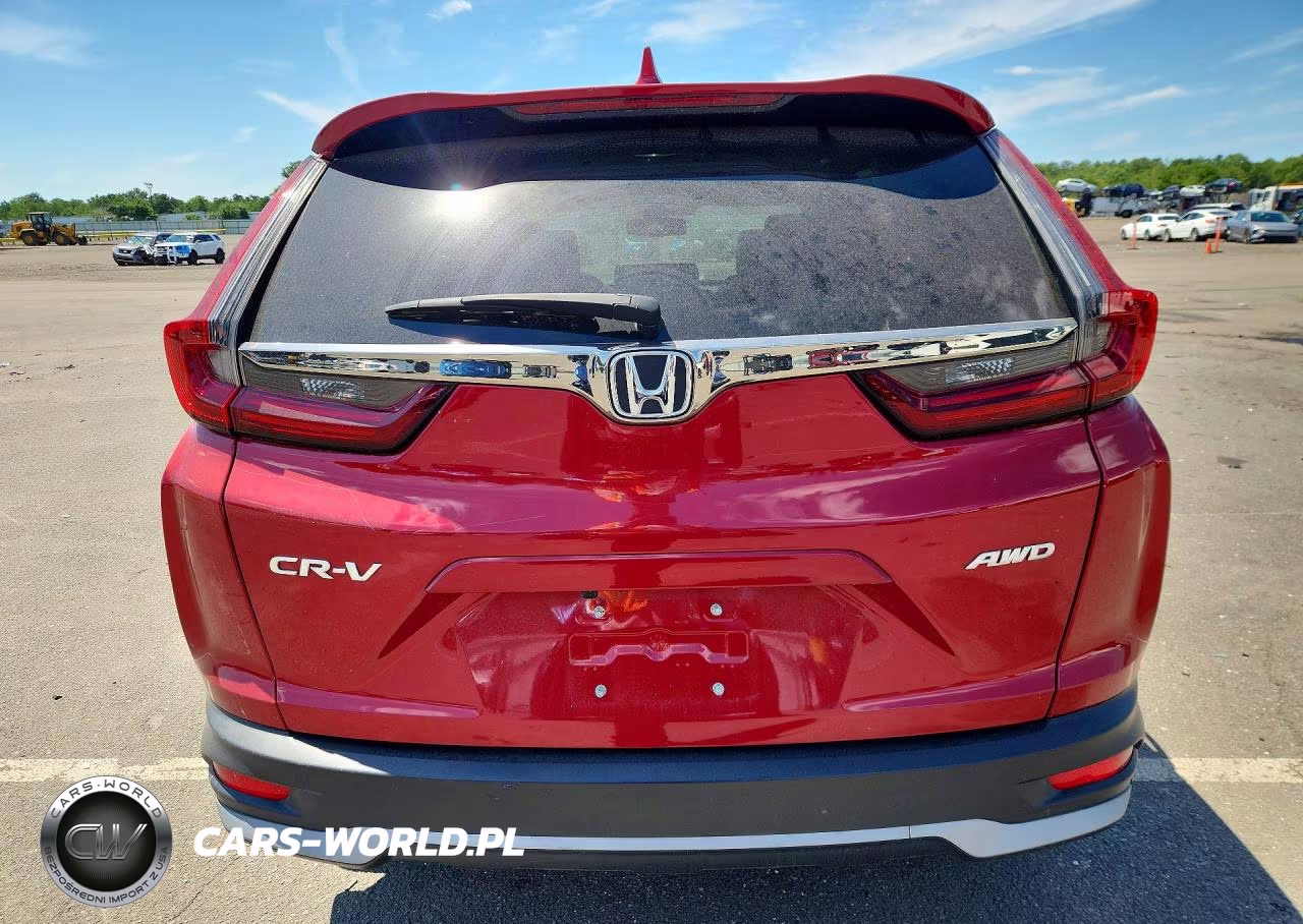 2022 Honda Cr-V Exl VIN:2HKRW2H80NH617114 - 6
