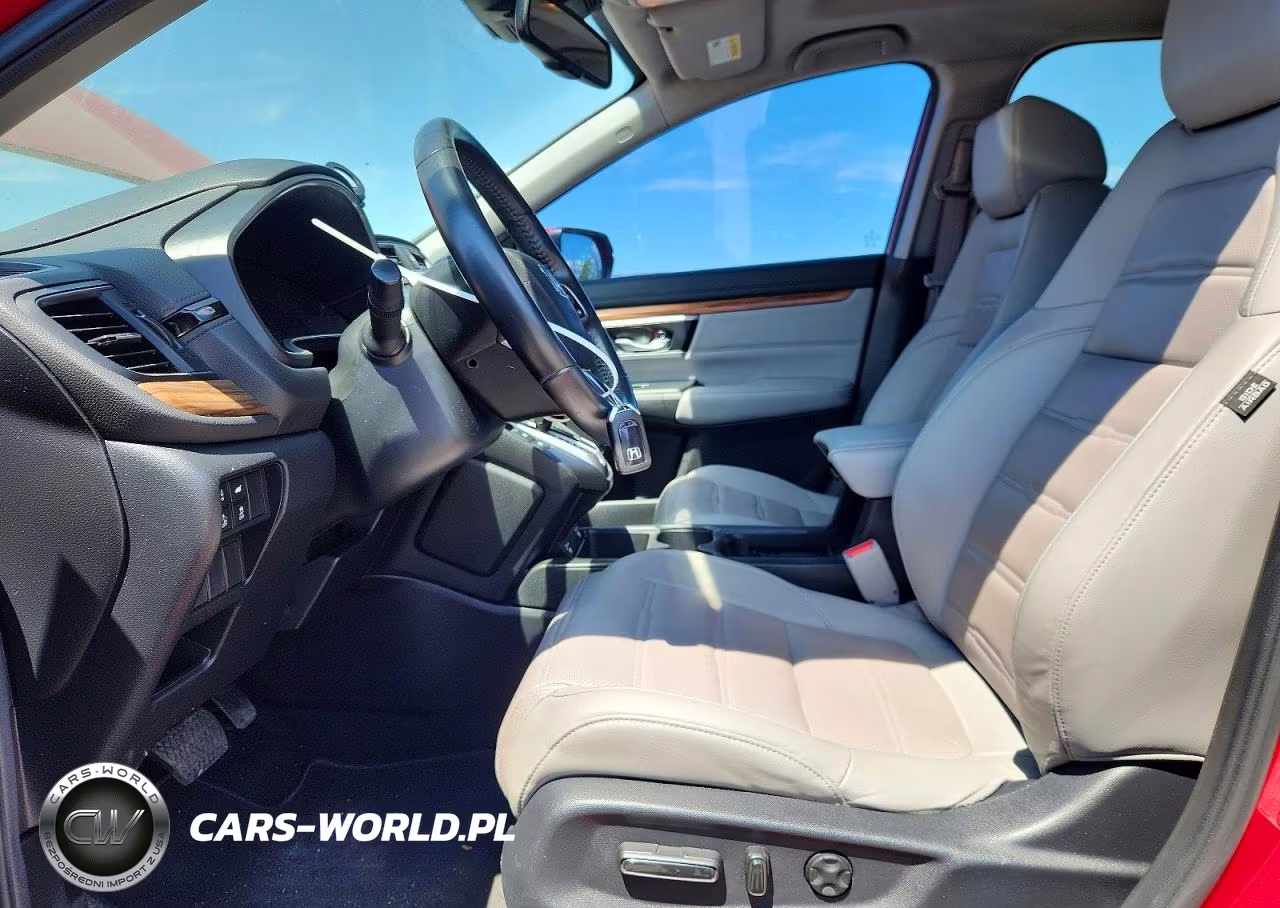 2022 Honda Cr-V Exl VIN:2HKRW2H80NH617114 - 7