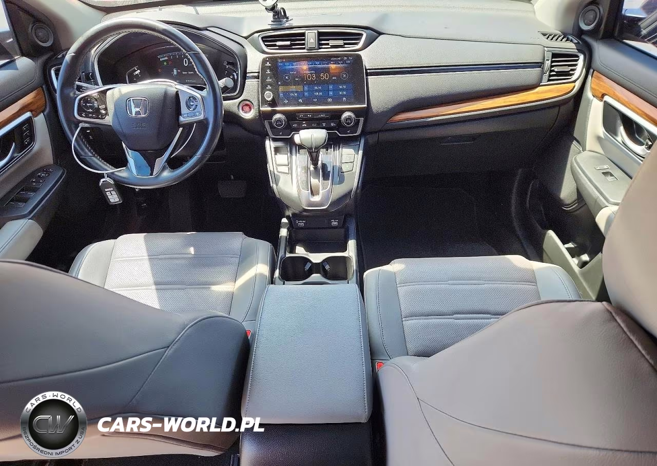 2022 Honda Cr-V Exl VIN:2HKRW2H80NH617114 - 8