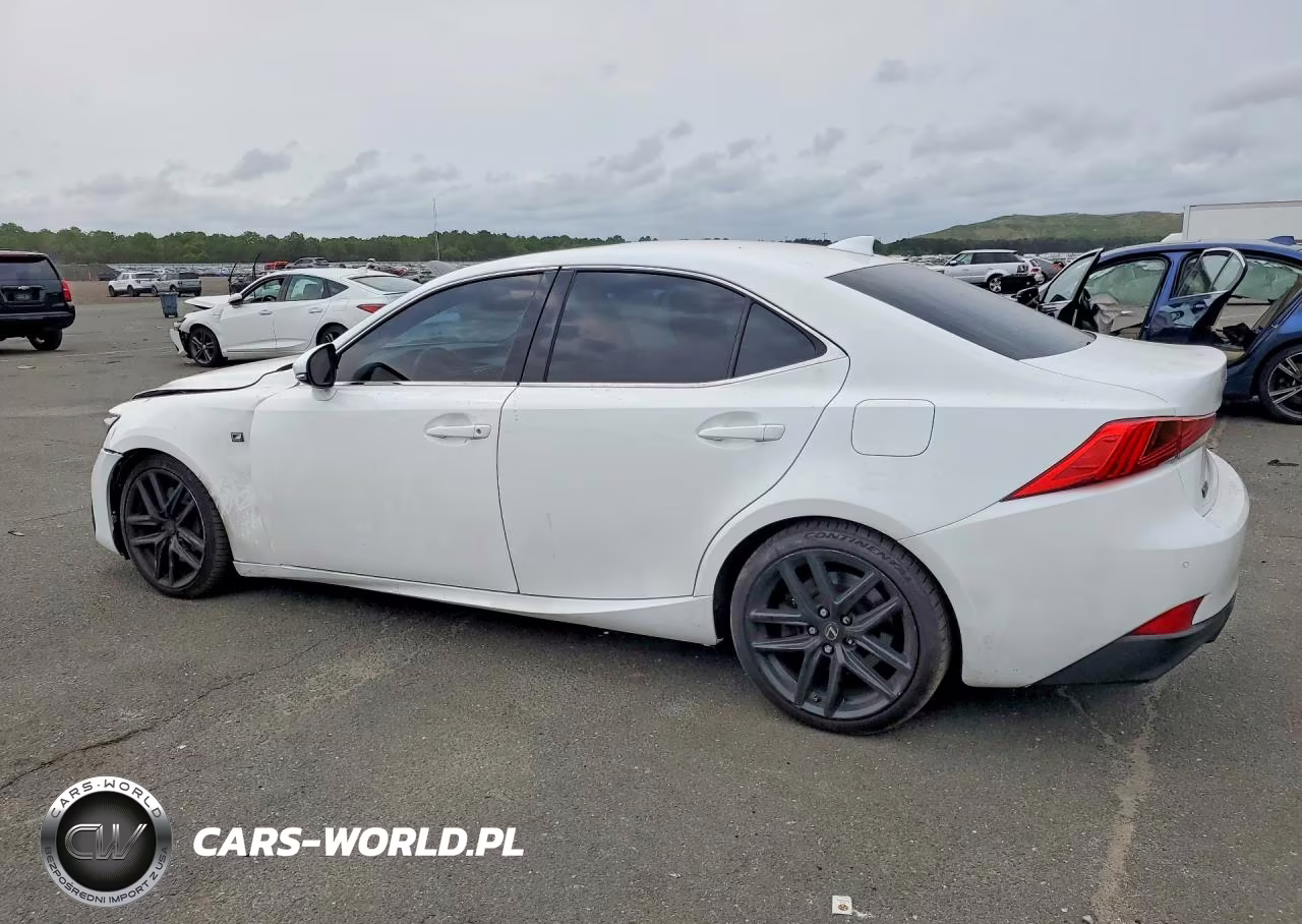 2018 Lexus Is 300 VIN:JTHBA1D2XJ5079199 - 2