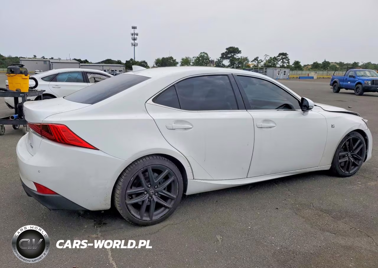 2018 Lexus Is 300 VIN:JTHBA1D2XJ5079199 - 3