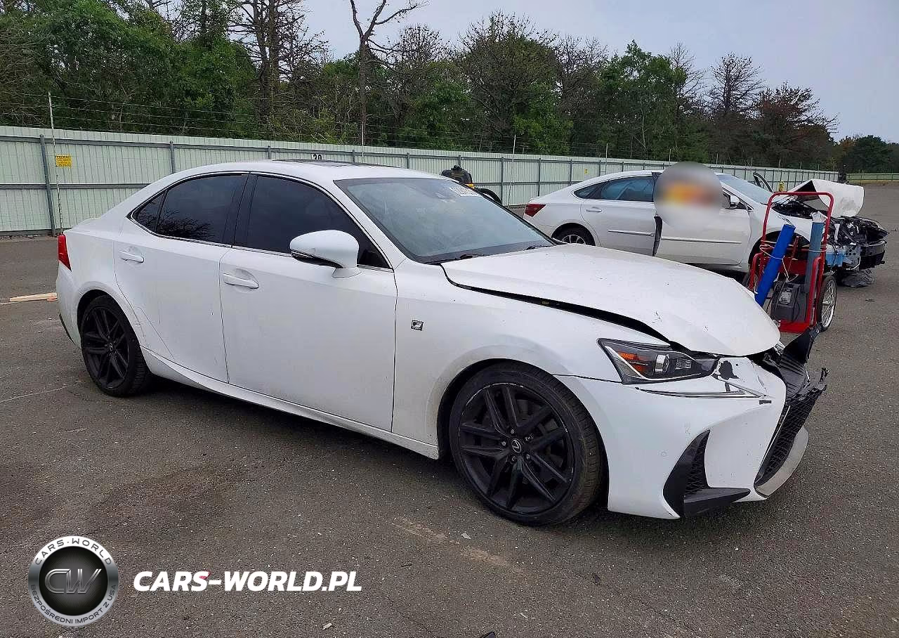 2018 Lexus Is 300 VIN:JTHBA1D2XJ5079199 - 4