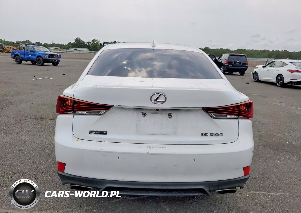 2018 Lexus Is 300 VIN:JTHBA1D2XJ5079199 - 6