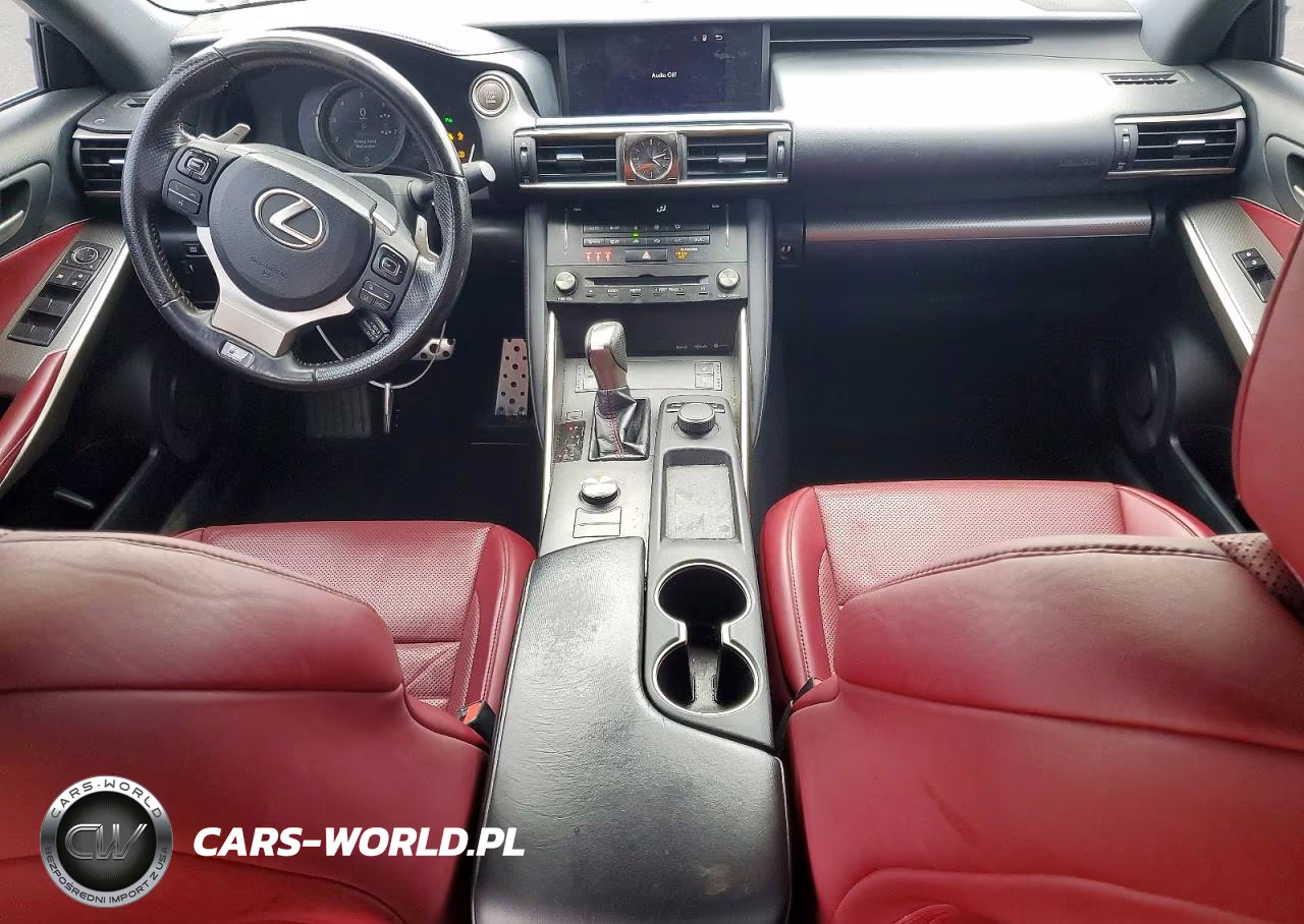 2018 Lexus Is 300 VIN:JTHBA1D2XJ5079199 - 8