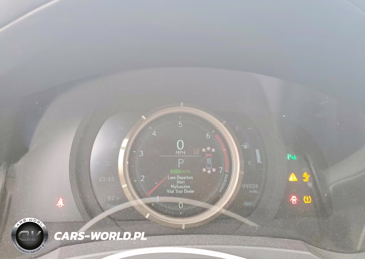 2018 Lexus Is 300 VIN:JTHBA1D2XJ5079199 - 9