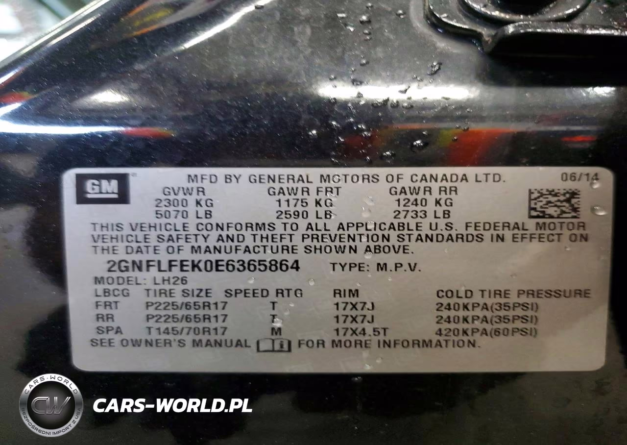 2014 Chevrolet Equinox Lt VIN:2GNFLFEK0E6365864 - 13