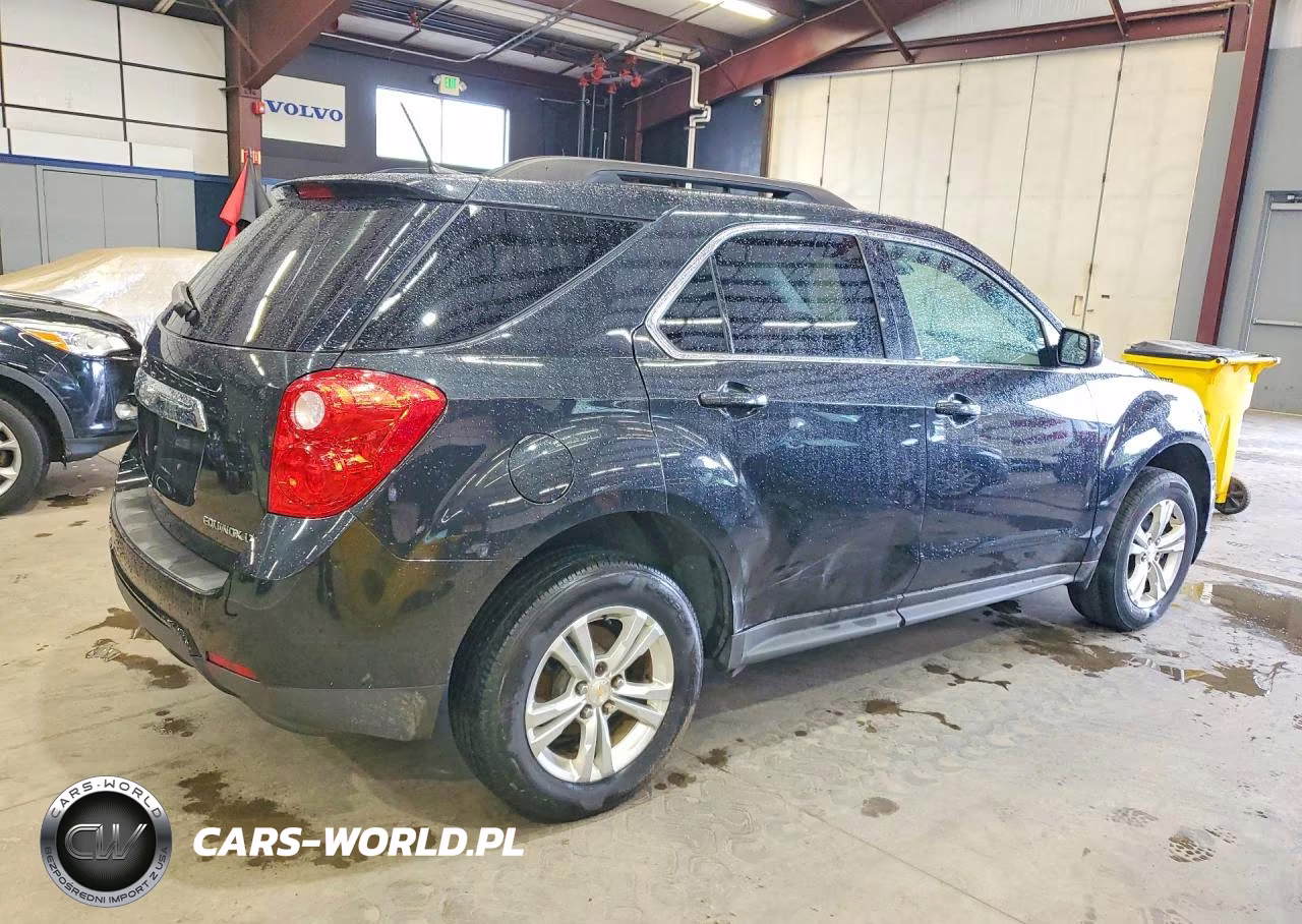 2014 Chevrolet Equinox Lt VIN:2GNFLFEK0E6365864 - 3