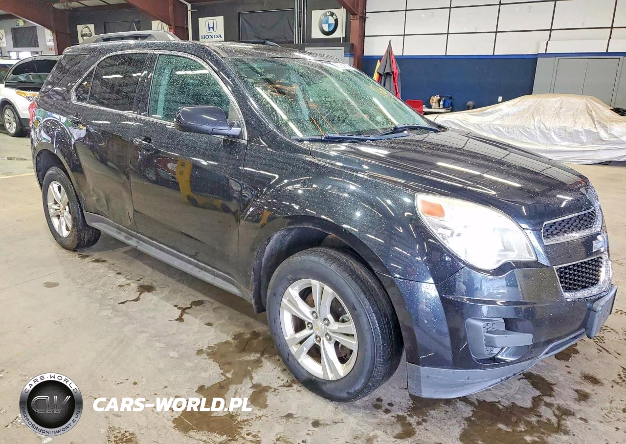 2014 Chevrolet Equinox Lt VIN:2GNFLFEK0E6365864 - 4