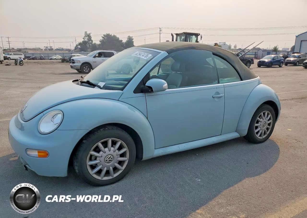 2005 Volkswagen New Beetle VIN:3VWCM31Y25M367619 - 1