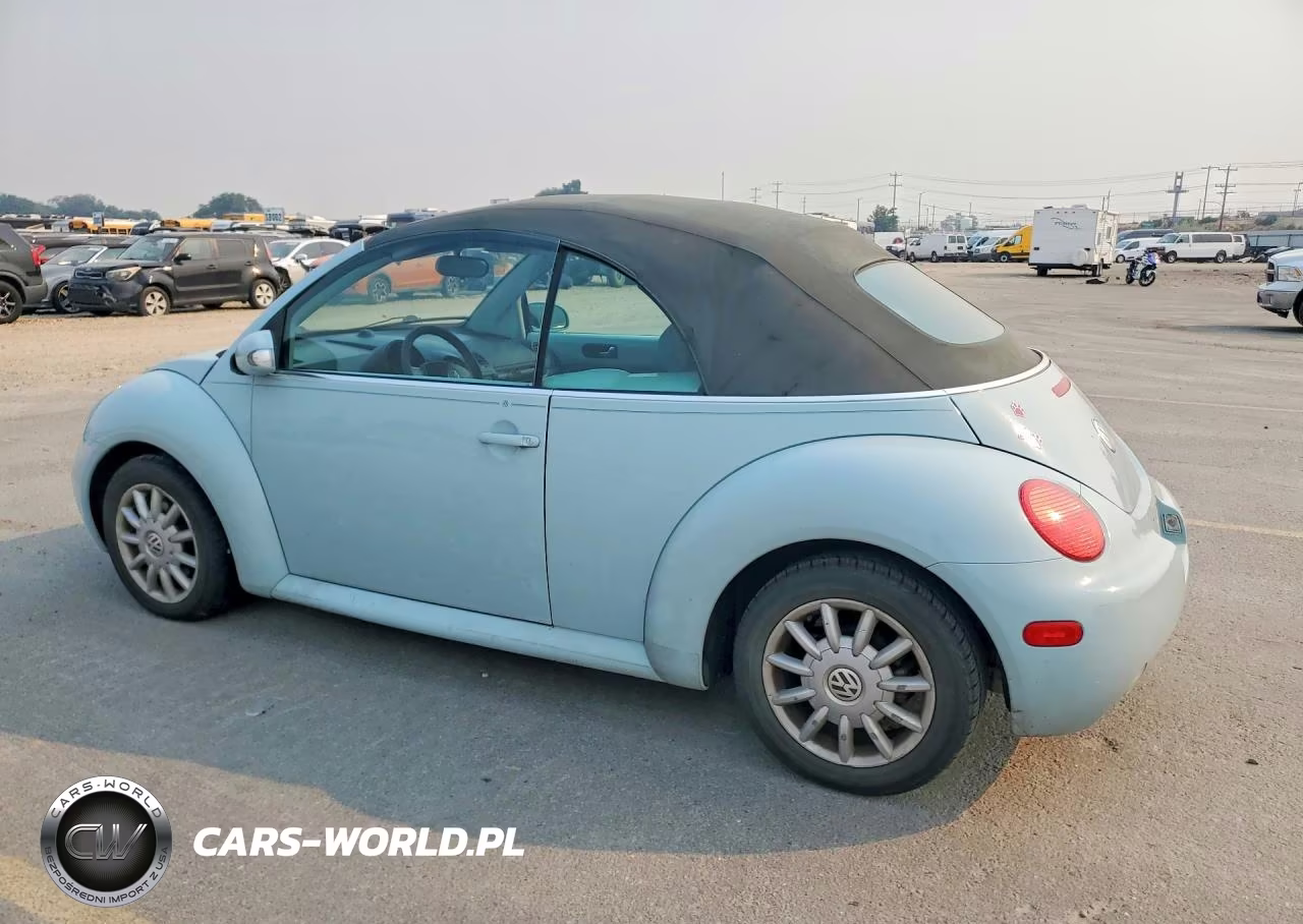 2005 Volkswagen New Beetle VIN:3VWCM31Y25M367619 - 2