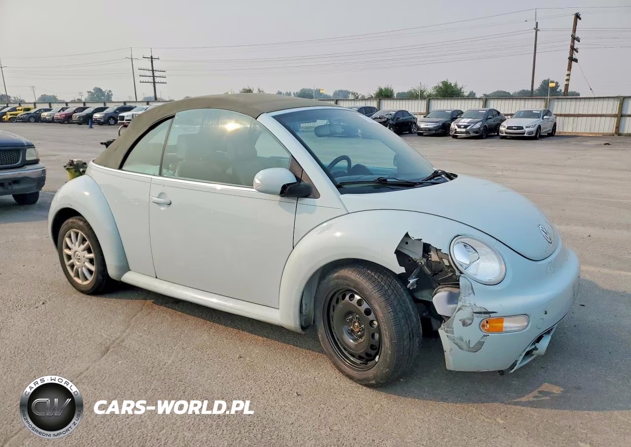 2005 Volkswagen New Beetle VIN:3VWCM31Y25M367619 - 4