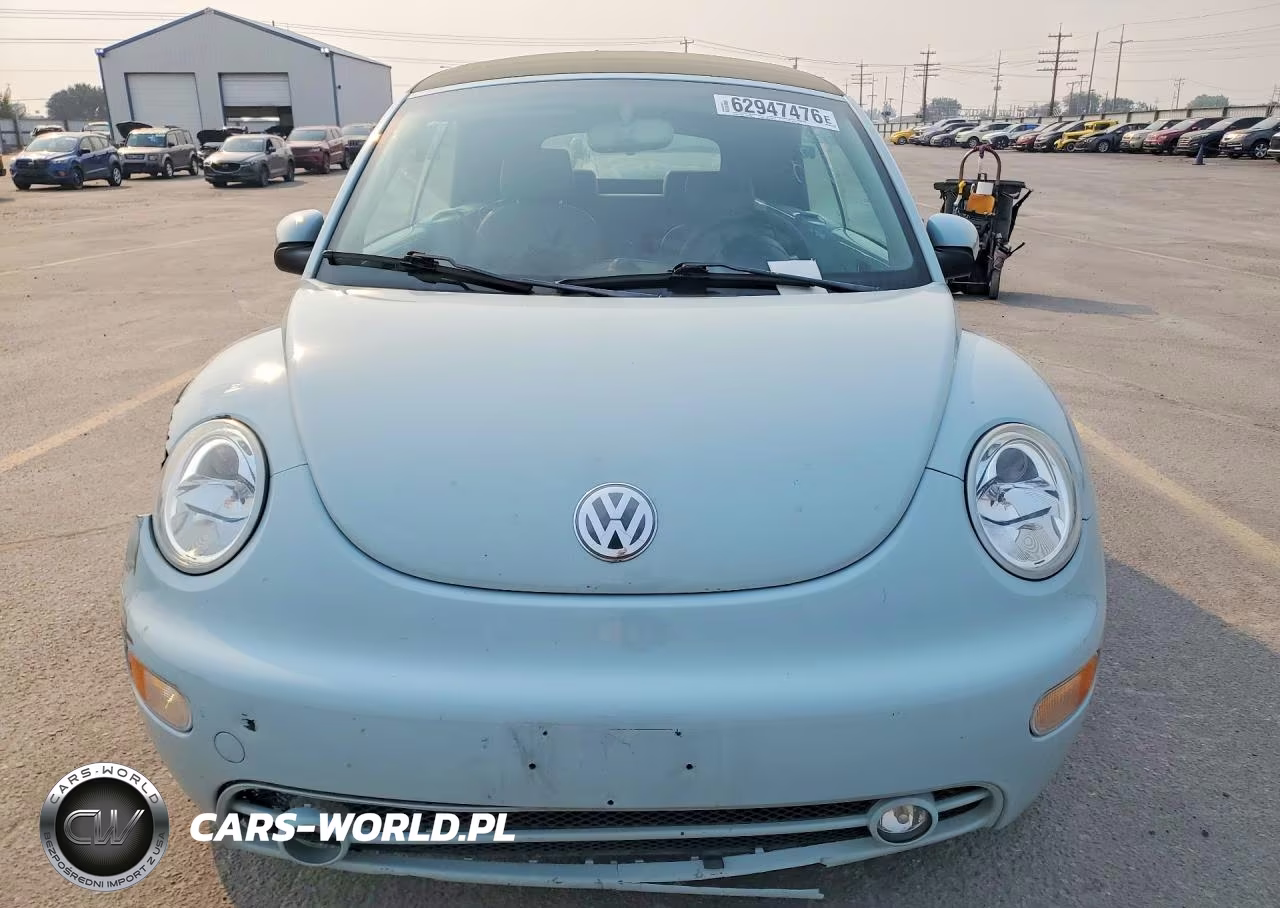 2005 Volkswagen New Beetle VIN:3VWCM31Y25M367619 - 5