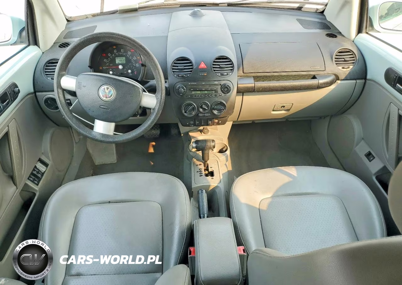 2005 Volkswagen New Beetle VIN:3VWCM31Y25M367619 - 8