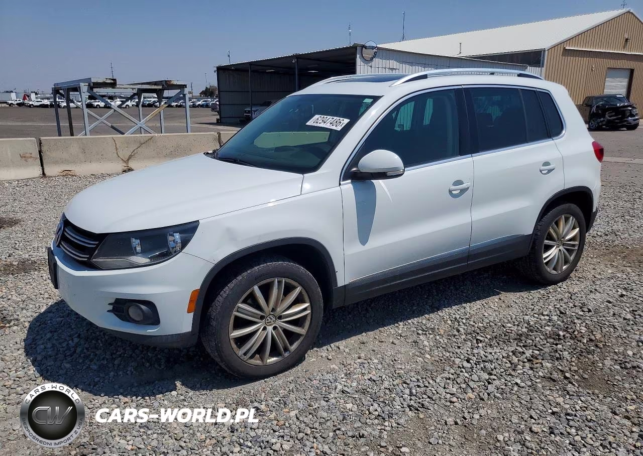 2015 Volkswagen Tiguan S – zdjęcie 1 z 13