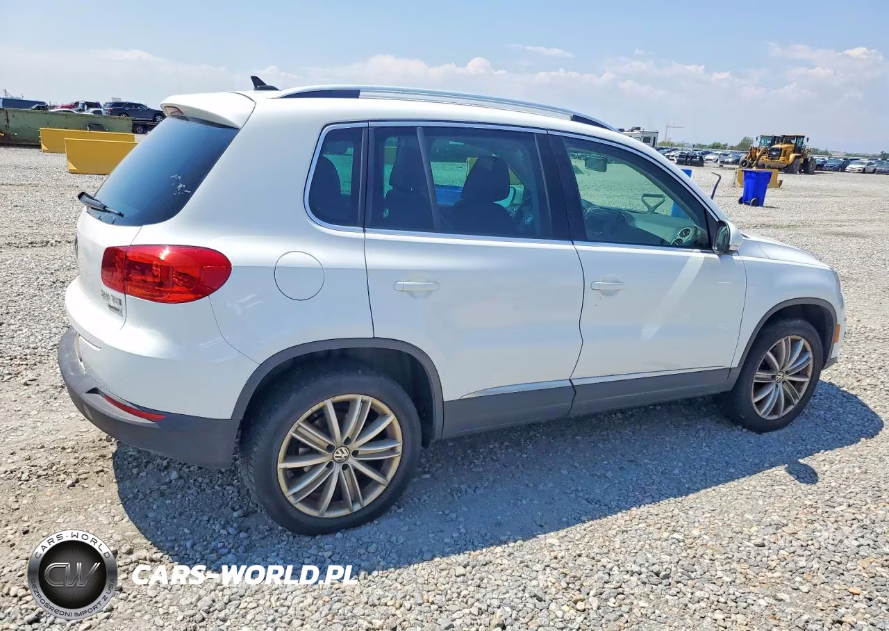 2015 Volkswagen Tiguan S VIN:WVGBV7AX5FW520078 - 3
