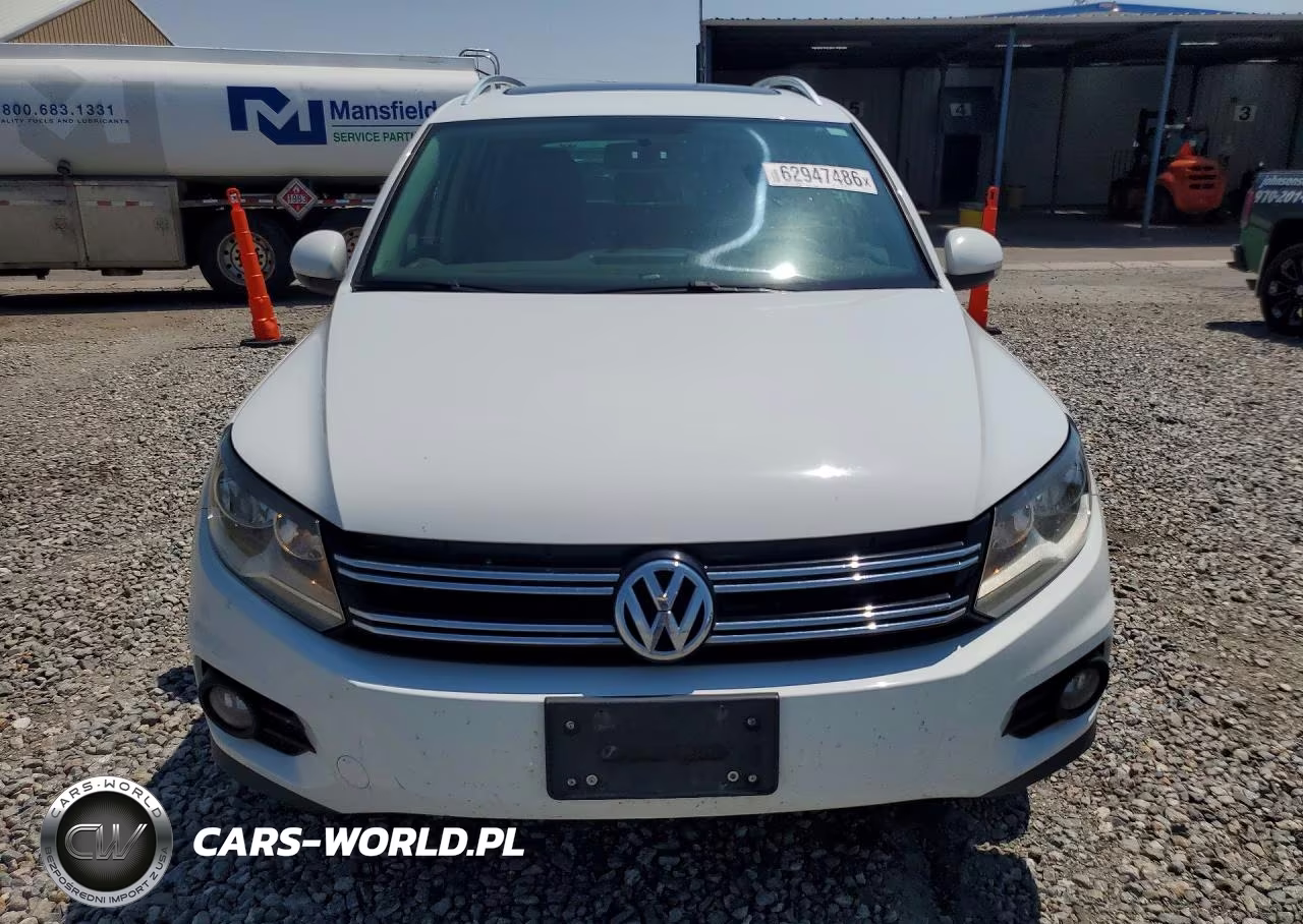 2015 Volkswagen Tiguan S VIN:WVGBV7AX5FW520078 - 5