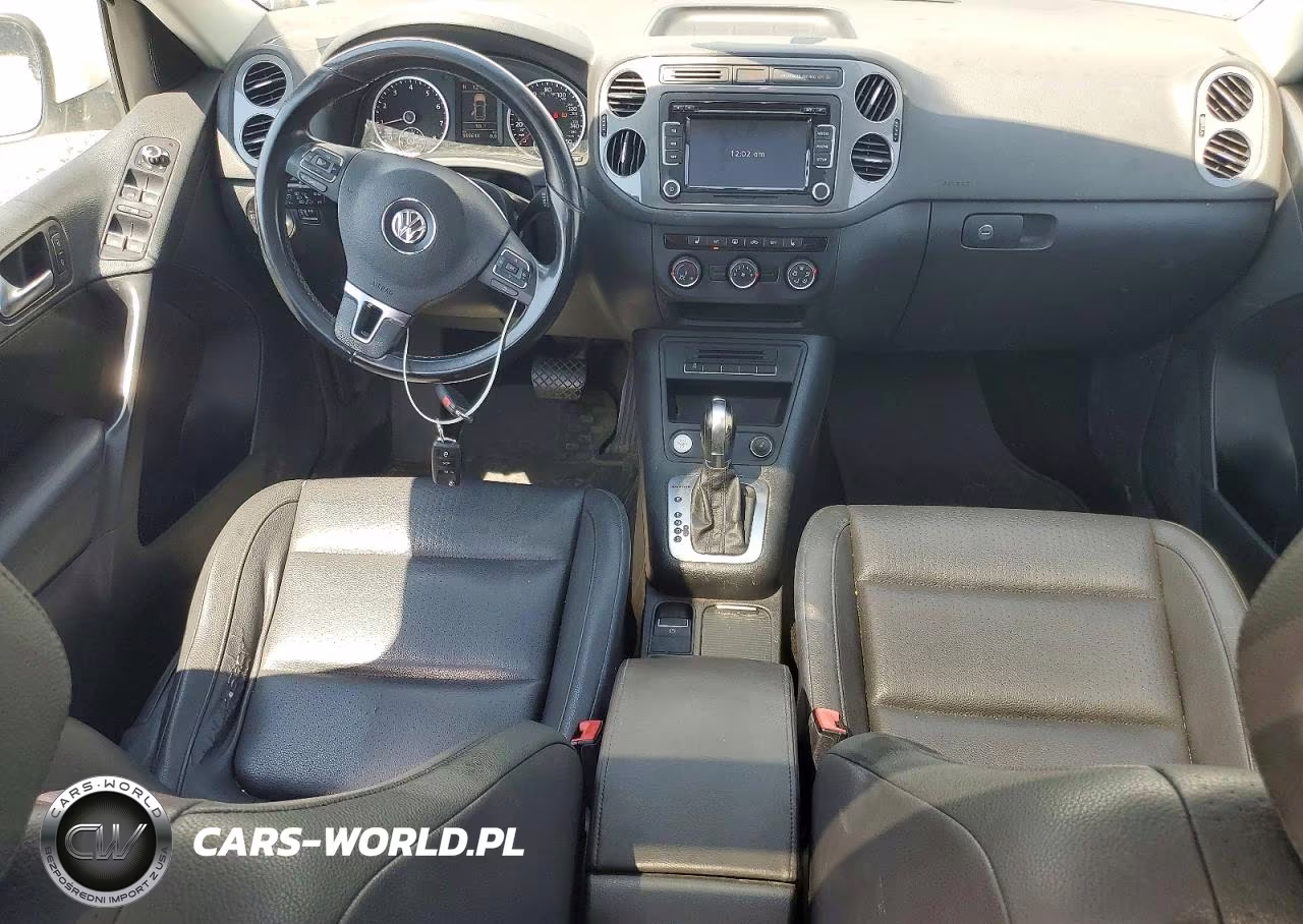 2015 Volkswagen Tiguan S VIN:WVGBV7AX5FW520078 - 8