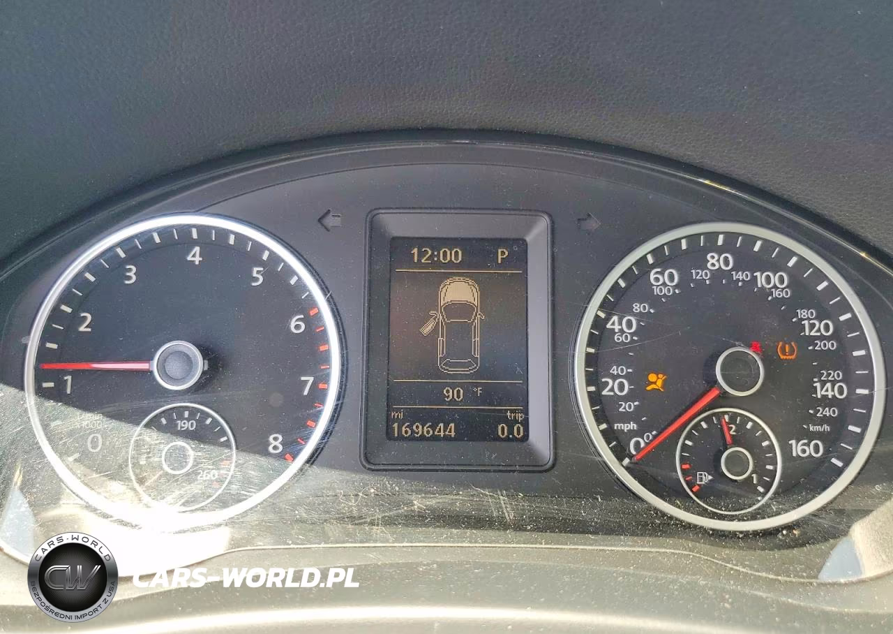 2015 Volkswagen Tiguan S VIN:WVGBV7AX5FW520078 - 9