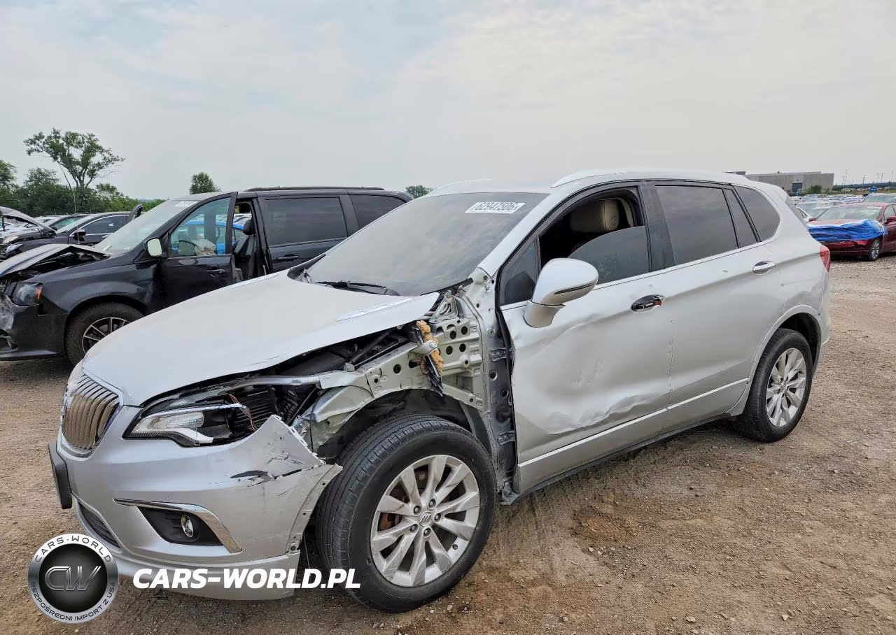 2017 Buick Envision Essence