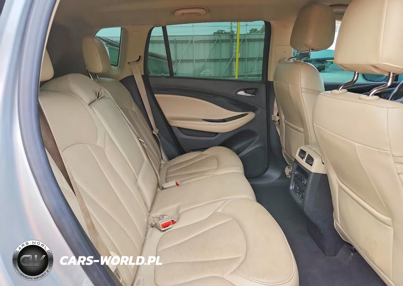 2017 Buick Envision Essence VIN:LRBFXBSA7HD038397 - 11